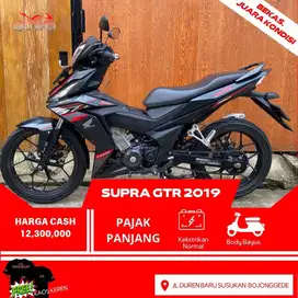 HONDA SUPRA GTR 2019 CASH CREDIT DP MURAH, UNIT SIAP GASS JARAK JAUH