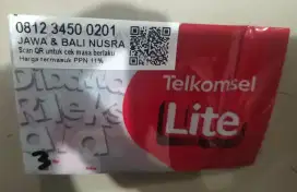 Dijual Nomor Cantik Telkomsel Premium Kosong Delapan-1234500-201