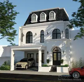 Dijual Rumah Mewah 3Lantai Di Kasuari Sektor 9 Bintaro Jaya