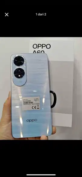 Oppo A60 8/128GB garansi resmi 11 bulan