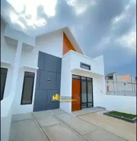 Dijual Rumah murah akses mobil dekat stasiun depok lama