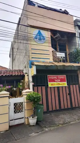 JUAL RUKO LUAS 120 DI CONDET KRAMAT JATI JAKARTA TIMUR