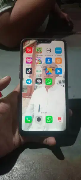 Jual hp oppo A3S ram 6 GB
