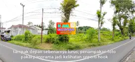 Jual tanah komersil lokasi strategis kota Jember