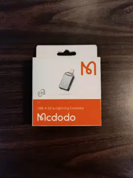 KONVERTER USB A TO TYPE LIGHTNING IPHONE GARANSI 1 TAHUN