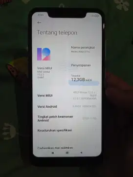XIAOMI REDMI NOTE 6 PRO 4/64