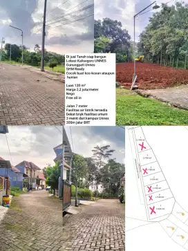 Tanah kampung kalisegoro gunungpati unnes semarang