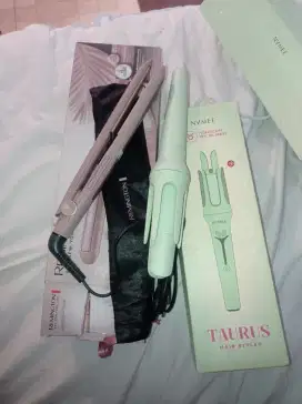 PRELOVED CATOKAN REMINGTON + CURLY nvmee