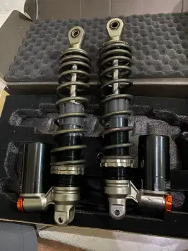 shockbreaker KTC belakang nmax lama dan handel rem RCB