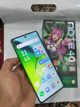 Infinix note 40 Pro+ 5G Ram 12/256