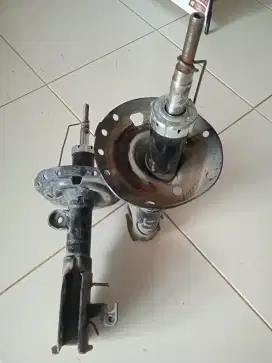 Shock breaker depan Jazz ge8