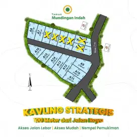 Tanah kampung mundingan, gunungpati unnes semarang