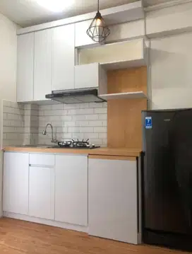 For rent Studio Apartment Bassura City, FF, LUX, skandinavian style