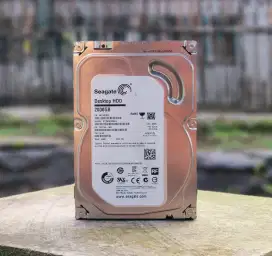 Hardisk SEAGATE Internal 2TB HDD 3,5 SATA 6Gb/s • 100% MULUS NORMAL •