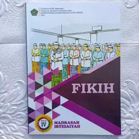 Buku MI Kelas 4 Kemenag