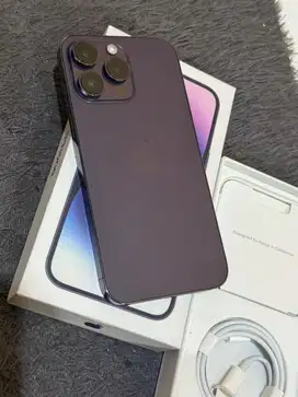 iphone 14 promax deep purple 256gb fullset