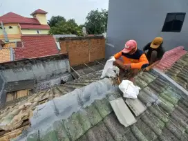 Tukang bangunan,perbaikan atap bocor,dag,talang,kanopi,renopasi,dll