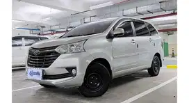 2017 TDP 7,JT Daihatsu Xenia 1.3 R Bensin-MT Silver