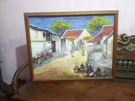 Lukisan antik bagus dan mulus