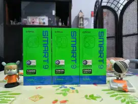 Infinix Smart 9 4/128 garansi resmi BARU / segel dus