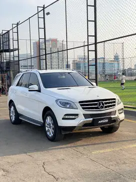 Mercy ML250 Diesel 2015 Putih #ML 250