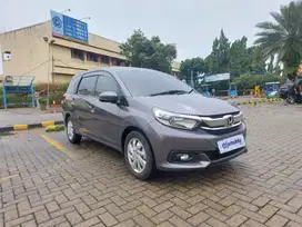 2018 TDP 7,JT Honda Mobilio 1.5 E Bensin-MT Abu