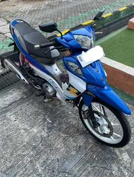 Suzuki Shogun FL 125 RCMD Kopling Manual