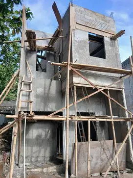 Rumah 2 lantai 2 kamar tidur 2 kamar mandi kpr 765 juta  dp fleksibel