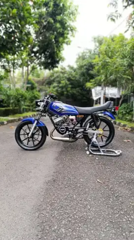 Yamaha Rx King Biru 2004