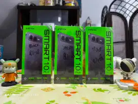 Infinix Smart 10 Plus 8/128 garansi resmi BARU / segel dus