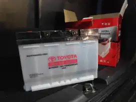 Jual Aki Kering 12v 65Ah Ori Toyota Fortuner, Hilux, Innova Diesel