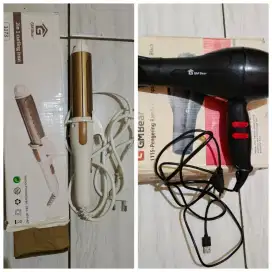Hair Dryer & Catokan