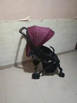 STROLLER HYBIRD ROSEBERRY CABIN SIZE
