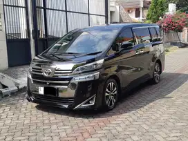 Toyota Vellfire 2019 Bensin