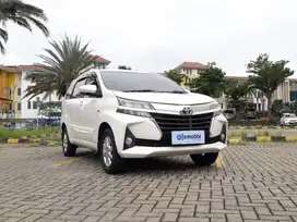 2019 TDP 8,JT Toyota Avanza 1.3 G Bensin-MT Putih