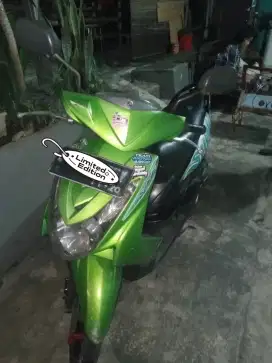 Yamaha Mio Soul 2010 Hijau Hitam
