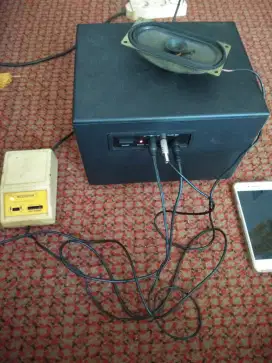Subwoofer aktif klasik