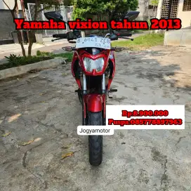 Yamaha vixion tahun 2013 cash