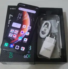 Infinix Zero X Pro ram 8/256gb fulset ori