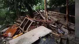 Dijual puing kayu