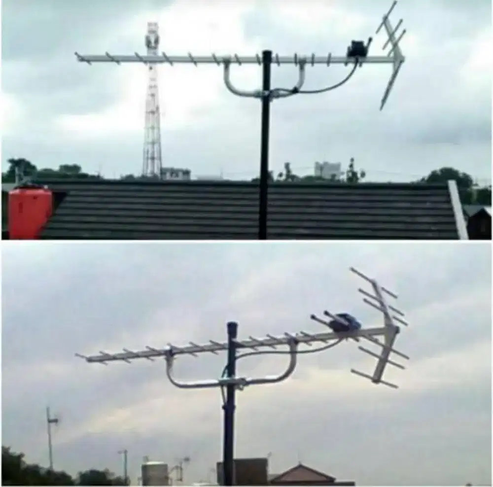 Ahlinya Pasang Antena Digital