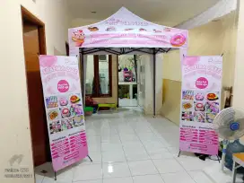 Tenda Lipat Matic