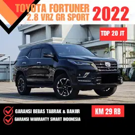KM 29 RIBU RICORD Toyota Fortuner 2.8 VRZ GR Sport AT