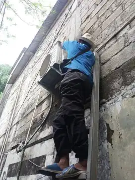 Jasa pasang AC, seeviskulkas, mesin cuci, pompa air, dll