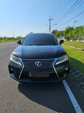 LEXUS RX 270 PLAT L 2011 PEMAKAIAN 2012 BENSIN AT MATIC