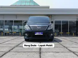 Toyota Alphard 2.4 SC Premium Sound AT 2012