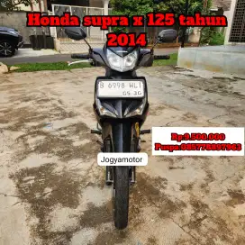 Honda supra x tahun 2014 cash