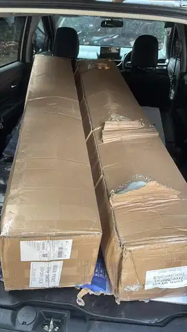 Kasur busa spring bed ukuran besar