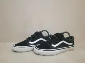Sepatu Vans Oldskool Pro Velcro size 41 not adidas nike
