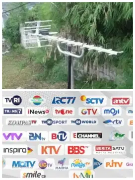 Antena Digital Sinyal Terbaik Led-Smart TV